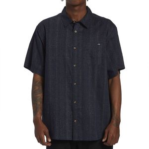 Billabong Sundays Mini Short Sleeve Shirt Zwart XL Man