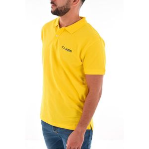 Cavalli Class Small Logo Korte Mouw Poloshirt