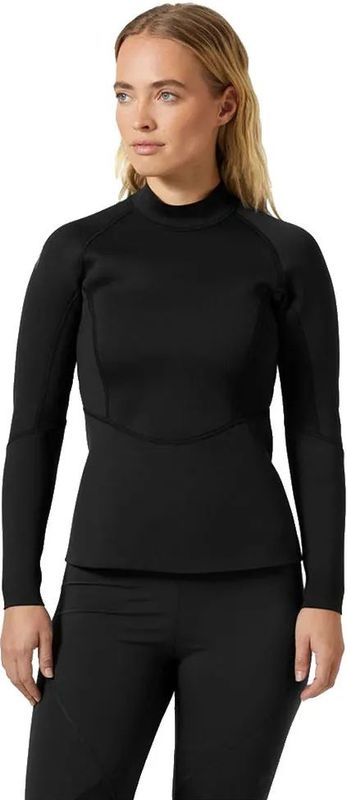 Helly Hansen Waterwear Top Neopreen T-shirt Met Lange Mouwen