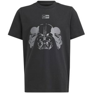 Adidas Star Wars Graphic Short Sleeve T-shirt Zwart 15-16 Years Jongen