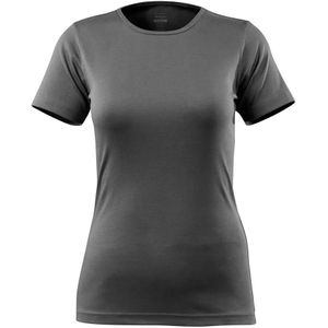 Mascot - Crossover T-shirt - Donkerantraciet - 100% Katoen - Damesmodel