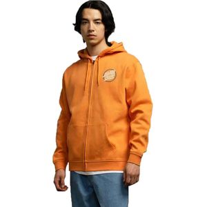 Santa Cruz Breaker Check Opus Dot Sweatshirt Met Rits