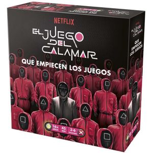Asmodee El Juego Del Calamar Board Game Zilver