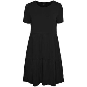 Vero Moda Filli Calia Short Dress Zwart M Vrouw