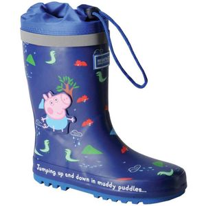 Regatta Peppa Splash Welly Boots Blauw EU 33