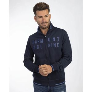 Harmont & Blaine Frk160021261 Sweatshirt Met Rits
