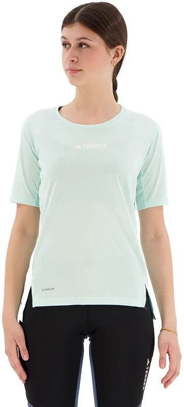 Adidas - Terrex Multi - T-shirt - Korte Mouwen - Gerecycled Polyester