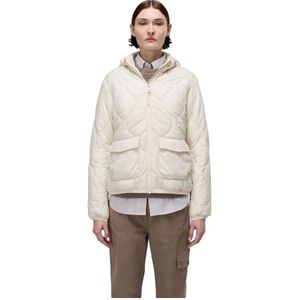 Napapijri - Sort Winter H - Jas - Beige Dimity - Regular Fit