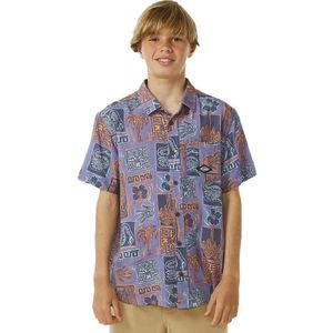Rip Curl Lost Islands Ss Overhemd Met Korte Mouwen