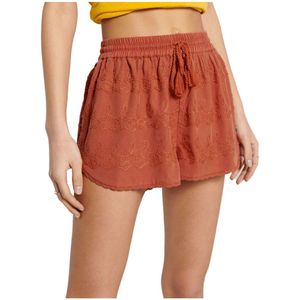 Superdry Beach Shorts Rood M Vrouw