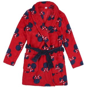 Cerda Group Minnie Dressing Gown Rood 14 Years