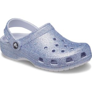 Crocs Classic Glitter Clogs Blauw EU 29-30 Meisje