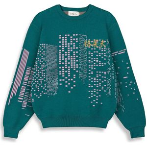 Grimey Royal Paw Knit Trui