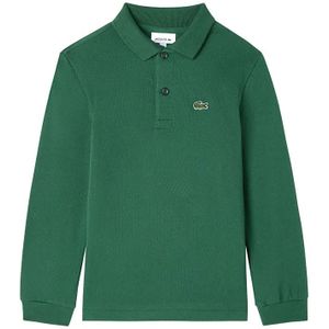 Lacoste Kids Pique Lange Mouw Poloshirt