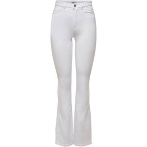 Only Royal Life Sweet Flare Bj456 Hoogzittende Jeans