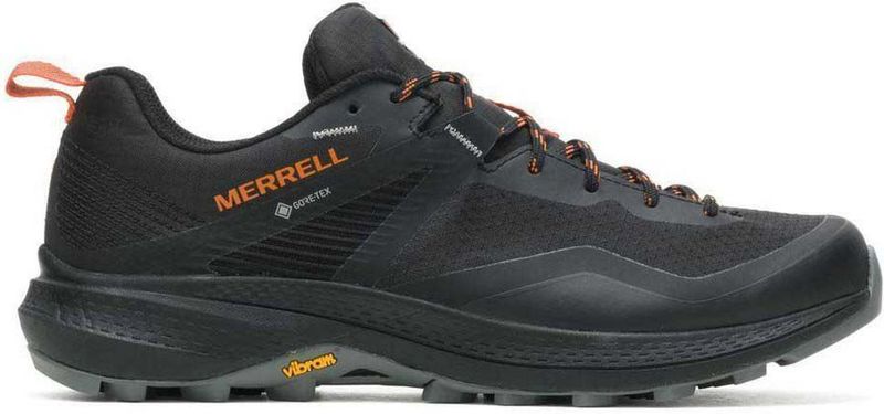 Merrell Herenschoenen Vrije Tijd Laag - Zwart - Leer en Stof - Wijdte G - J135583