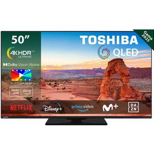 Toshiba - 50QV3463DG - QLED-TV - 50 inch - 4K UHD