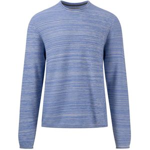 Fynch Hatton 1312827 O Neck Sweater Blauw L Man