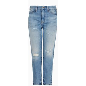 Armani Exchange 3dyj16_y16gz Jeans Blauw 30 / R Vrouw