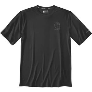 Carhartt - Force Sun Defender - T-shirt - Zwart - Polyester