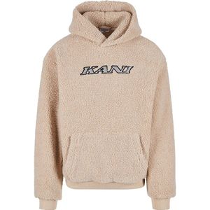 Karl Kani Silver Teddy Hoodie