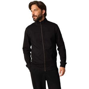 Deeluxe - Flash - Sweatshirt - Zwart - Met Rits