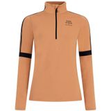 Protest - PRTCarly - Skipully Dames - Teddy Brown - Lange Mouwen - 1/4 Rits