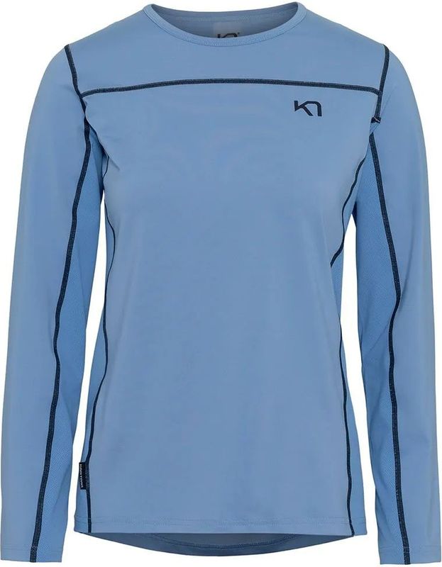 Kari Traa - Damestrui - Lange Mouwen - Sneldrogend - Ronde Hals