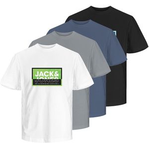 Jack & Jones Logan Sommer Short Sleeve T-shirt 4 Units Veelkleurig 12 Years Jongen