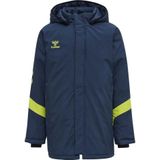 hummel - hmlLEAD BENCH JACKET - Jack - Zwart - Polyester - Waterafstotend