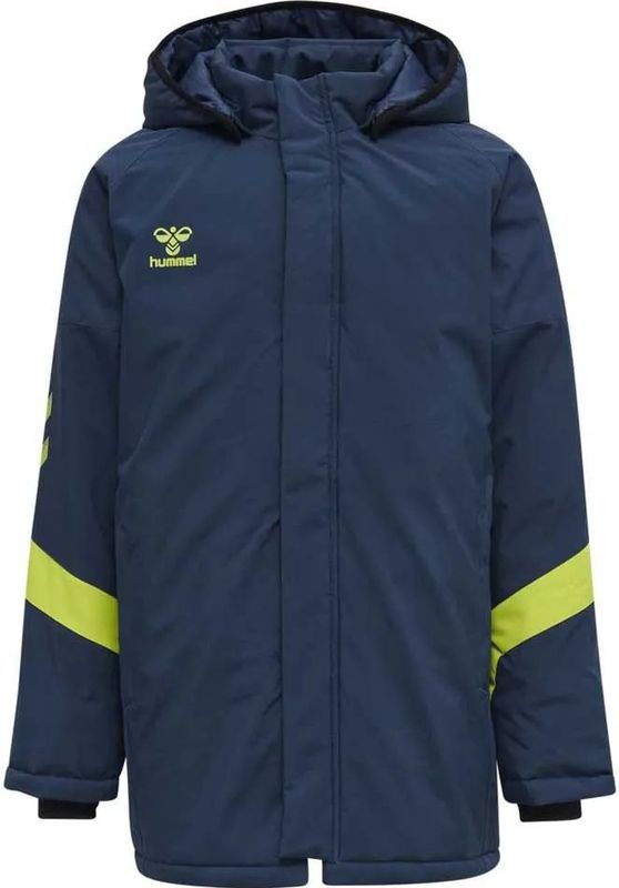 hummel - hmlLEAD BENCH JACKET - Jack - Zwart - Polyester - Waterafstotend