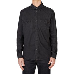 Pepe Jeans Denim Regular Overhemd Met Lange Mouwen