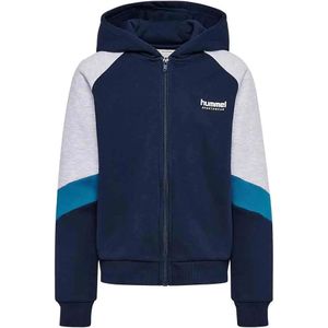 Hummel - Blocked Loose - Kindercapuchon - Biologisch Katoen - Sweatstof