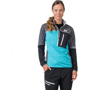 Hannah Meda Fleece Met Halve Rits