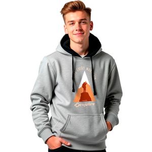Kruskis Hike Every Mountain Two-colour Hoodie