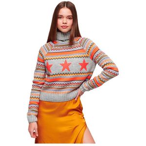 Superdry Raglan Stripe Knit Trui