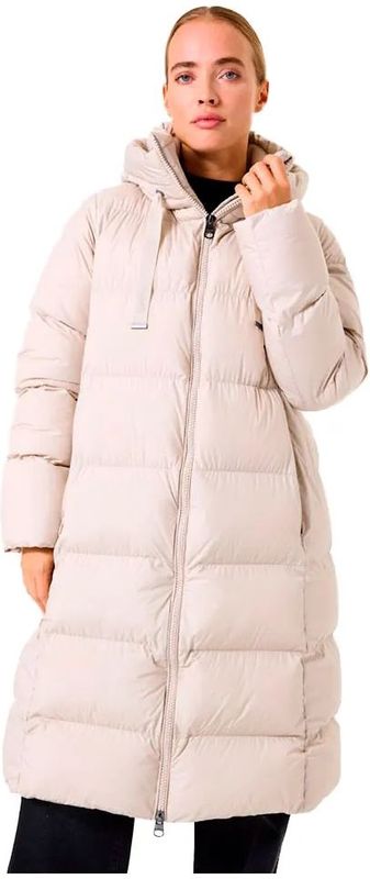 Garcia - gj500904 - Jas - Ecru - Lange Mouw - 100% Polyester