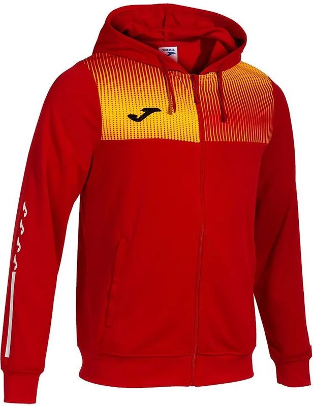 Joma - Eco Supernova - Sweatshirt - Met Rits