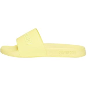 Superdry - Code Logo - Vegan Slippers - Fluro Purple