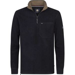 Petrol Industries M-3050-swc320 Sweatshirt Met Halve Rits