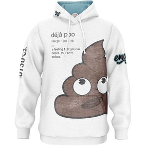 Otso Emoji Déjà Poo Hoodie