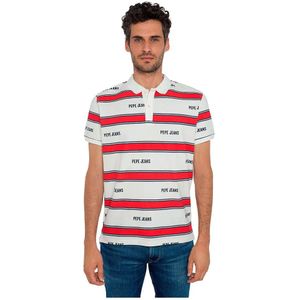 Pepe Jeans Bart Korte Mouw Poloshirt