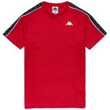 Kappa - Coen Slim 222 Banda - T-shirt - Heren - Korte Mouwen