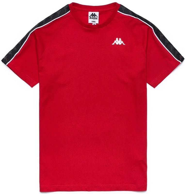 Kappa - Coen Slim 222 Banda - T-shirt - Heren - Korte Mouwen