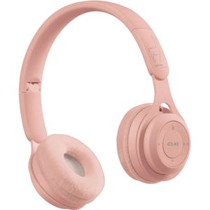 Lalarma - Draadloze Hoofdtelefoon - Roze Pastel - Opvouwbaar - Bluetooth v5.0
