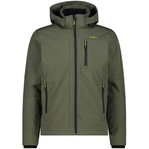 Cmp 3a01787n Softshell Jacket Groen XL Man