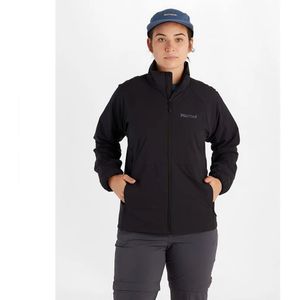 Marmot - Novus Lt Jas - Jas - Zwart - Synthetisch - Waterafstotend