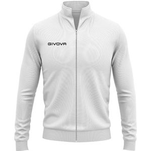 Givova Citta´ Full Zip Sweatshirt Wit 10-12 Years