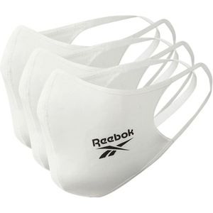 Reebok - Mondkapje - 3 Eenheden - Zacht en Ademend - Wasbaar