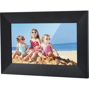 Kodak RCF702PBK 7" digitale fotolijst (7"), Digitaal fotolijstje, Zwart